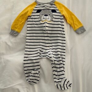 Carter’s bulldog baby onesie 9M